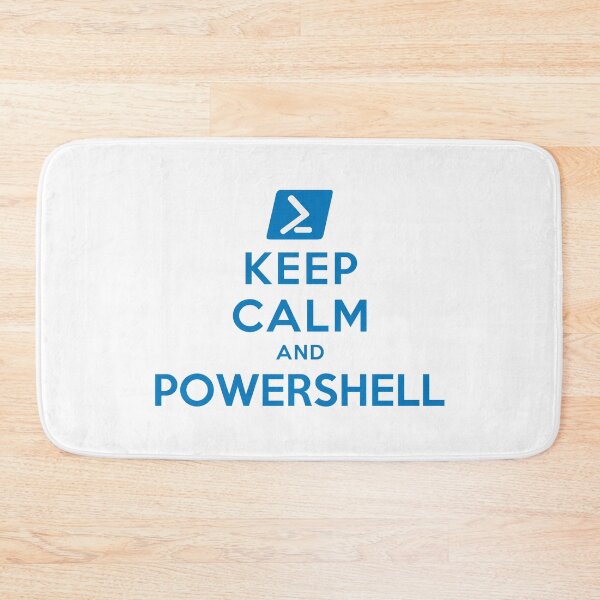 Item preview, Keep Calm and Powershell designed and sold by christopper.
