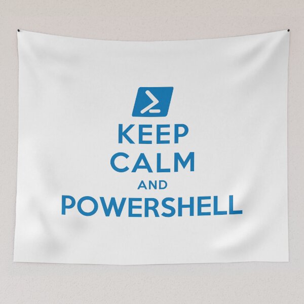 Item preview, Keep Calm and Powershell designed and sold by christopper.