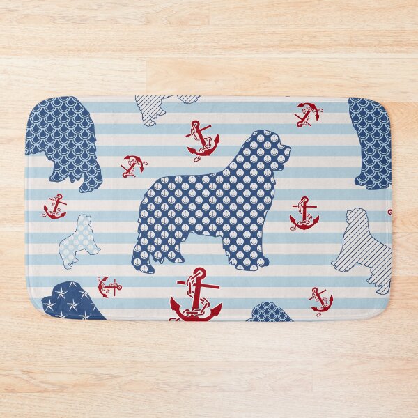 Item preview, Nautical Newfie Pattern designed and sold by Christine Mullis.
