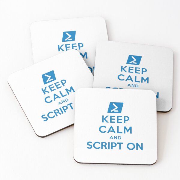 Item preview, Keep Calm and Script On designed and sold by christopper.