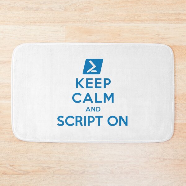 Item preview, Keep Calm and Script On designed and sold by christopper.