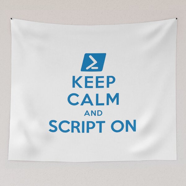 Item preview, Keep Calm and Script On designed and sold by christopper.