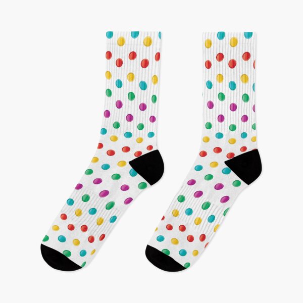 Item preview, Rainbow Vintage Penny Candy Dots designed and sold by Pink Pineapple Works.