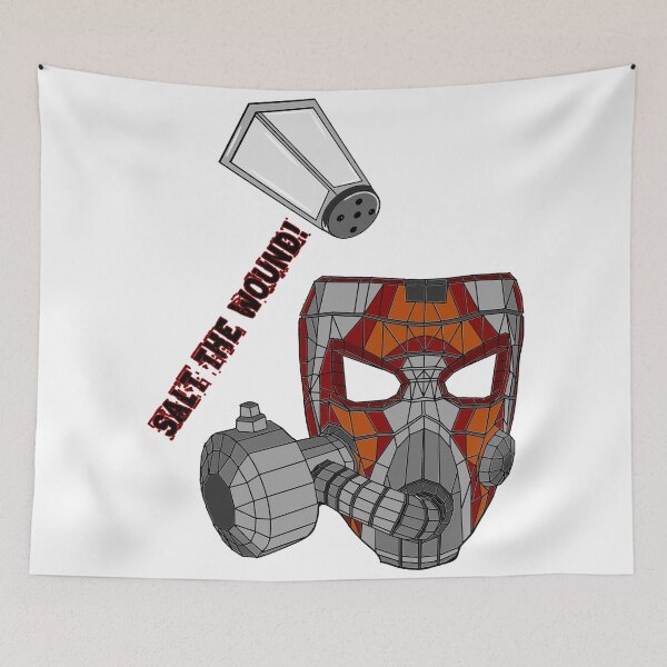 Item preview, Kreig's Salt the Wound designed and sold by pifflemissile.