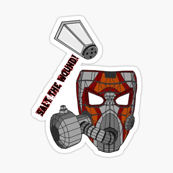 Kreig's Salt the Wound Sticker