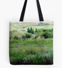 Saskatchewan Prairies Tote Bag