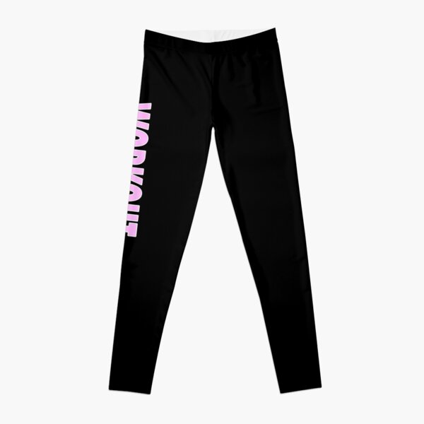 Item preview, Workout - Black Leggings and Fitness Clothing designed and sold by deanworld.