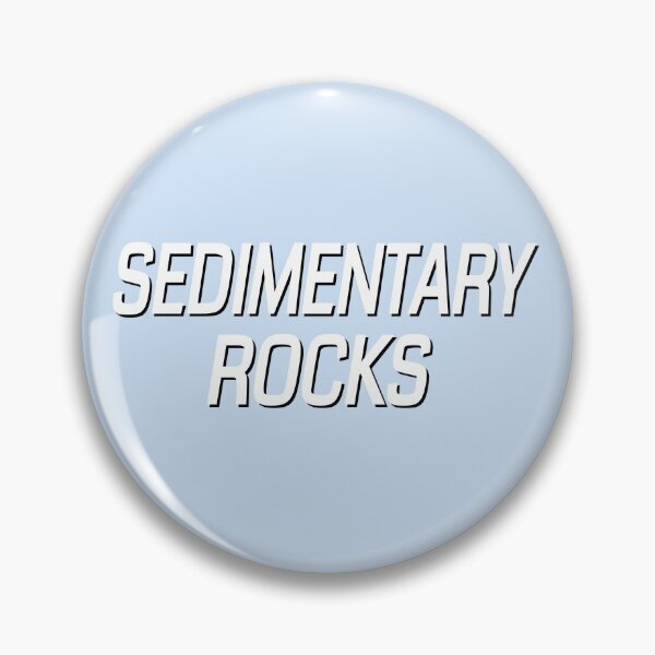 Item preview, Sedimentary Rocks - white and black designed and sold by lcatdesigns.