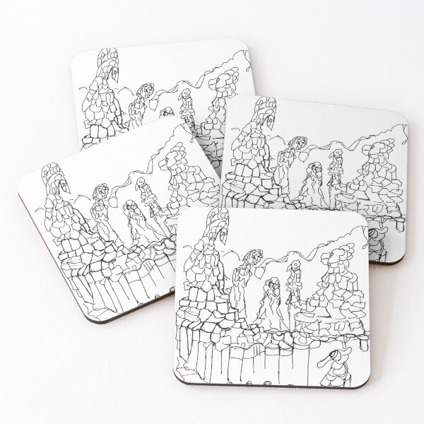 Item preview, Trailheads at  Saint Elena Canyon, TeresaTown at Redbubble 2020 designed and sold by Mark Stansberry.