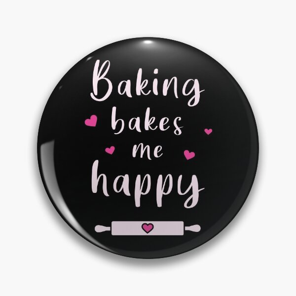 Item preview, Baking Bakes Me Happy designed and sold by barbodesio.