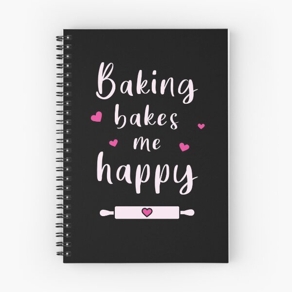 Item preview, Baking Bakes Me Happy designed and sold by barbodesio.