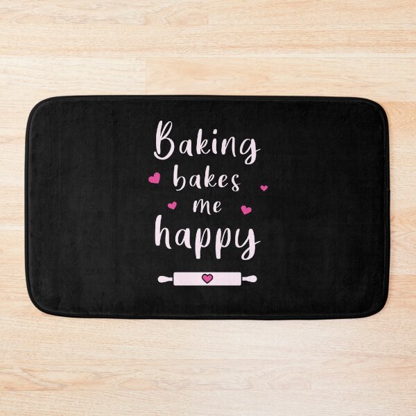 Item preview, Baking Bakes Me Happy designed and sold by barbodesio.