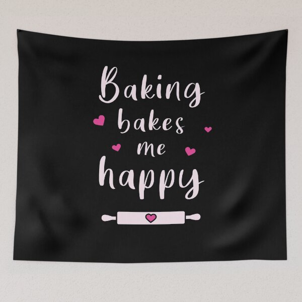 Item preview, Baking Bakes Me Happy designed and sold by barbodesio.