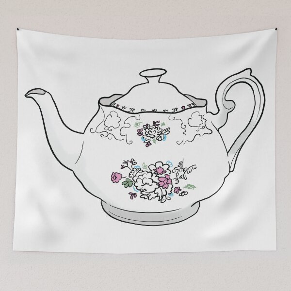 Item preview, A spot of tea designed and sold by aroha93.