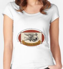 Appeal to Heaven - John Adams Quote Women's Fitted Scoop T-Shirt