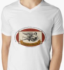 Appeal to Heaven - John Adams Quote Men's V-Neck T-Shirt