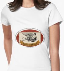Appeal to Heaven - John Adams Quote Women's Fitted T-Shirt