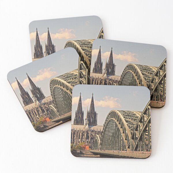 Item preview, Köln Cathedral and Bridge designed and sold by Photographic Memories.