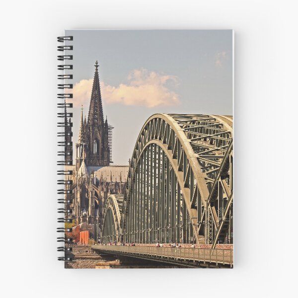 Item preview, Catedral y puente de Colonia designed and sold by Photographic Memories.