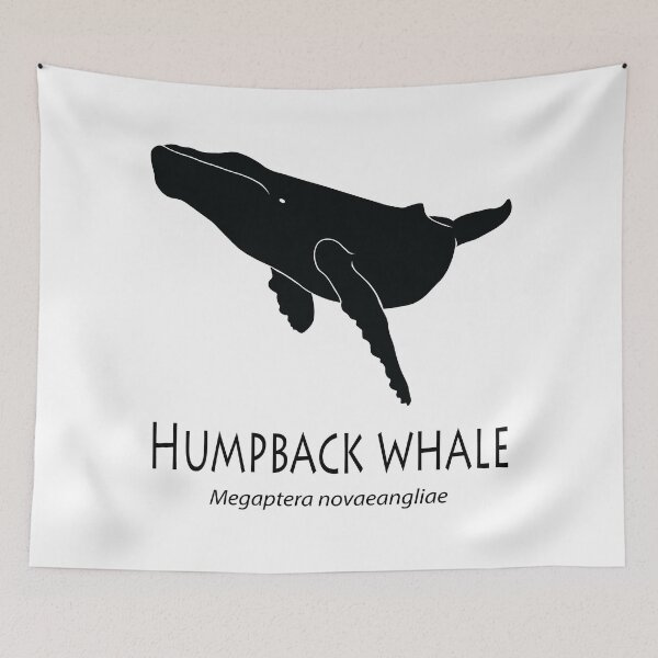 Item preview, Humpback Whale designed and sold by The Sleepy Monito.