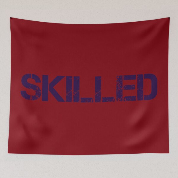 Item preview, Skilled purple on red design! designed and sold by Henri Vellart.