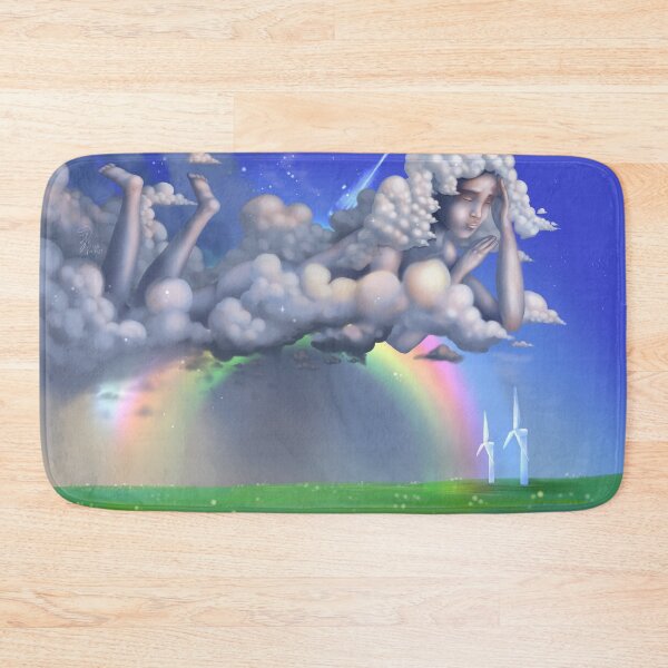 Item preview, Rainbow godess designed and sold by DigitalCloud.