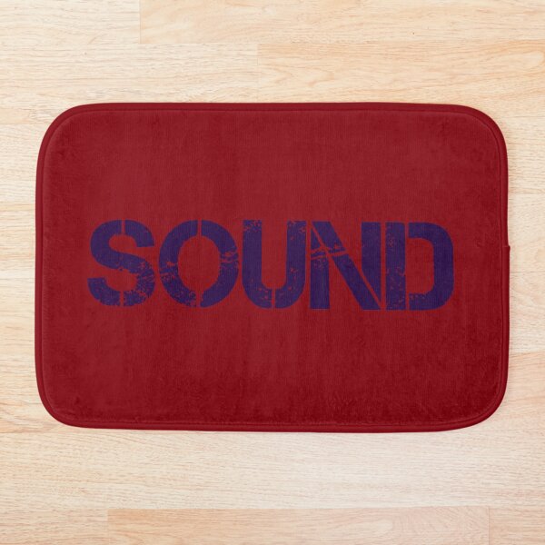 Item preview, Sound purple on red design! designed and sold by Henri Vellart.