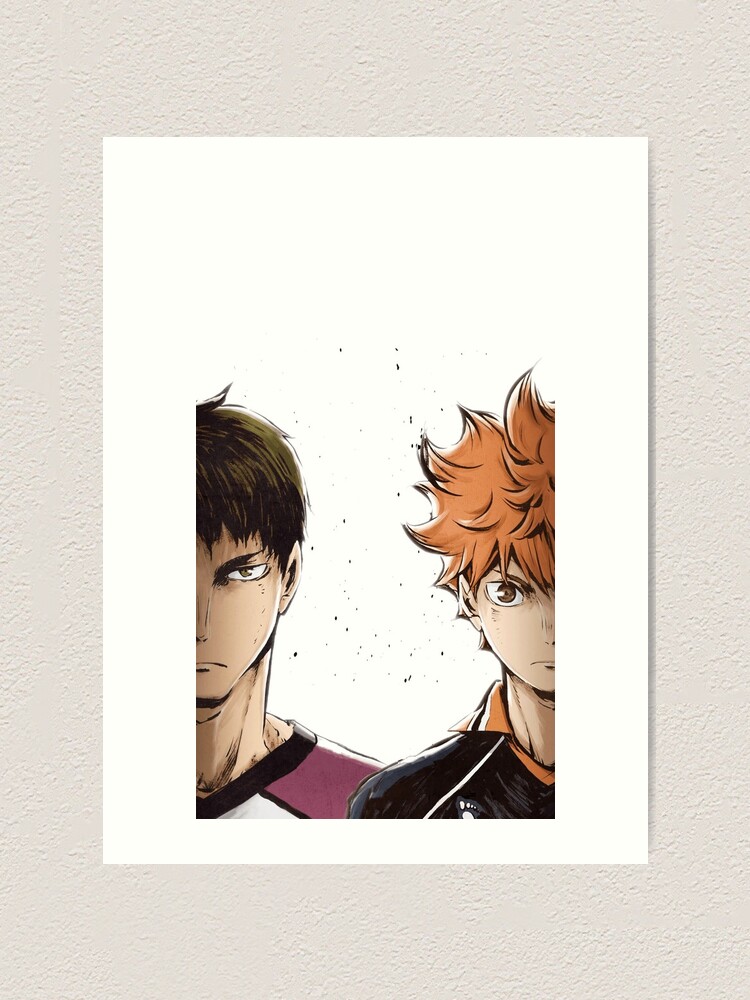 anime, Haikyuu, Haikyuu!!, anime boys, Hinata Shouyou, Ushijima Wakatoshi