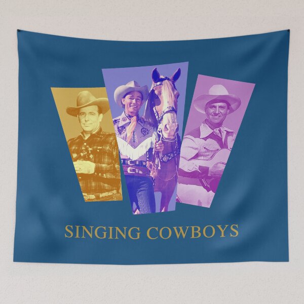 Aperçu de l'œuvre Singing Cowboys créée et vendue par TIGERDAVER.