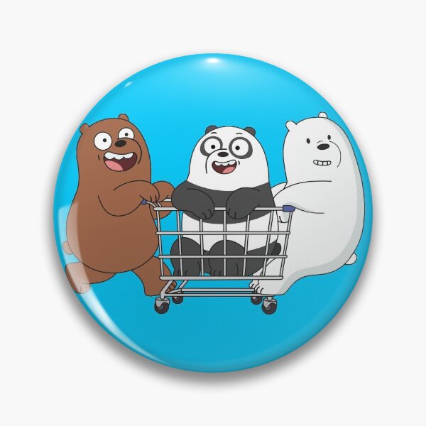 Item preview, We Bare Bears designed and sold by plushism.