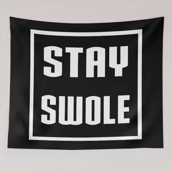 Item preview, Stay Swole designed and sold by christopper.