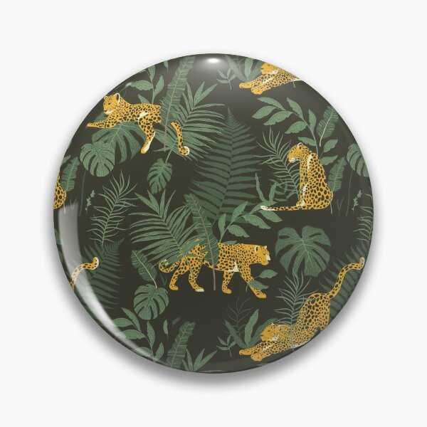 Item preview, Leopard in the jungle Pattern designed and sold by bullshirter.