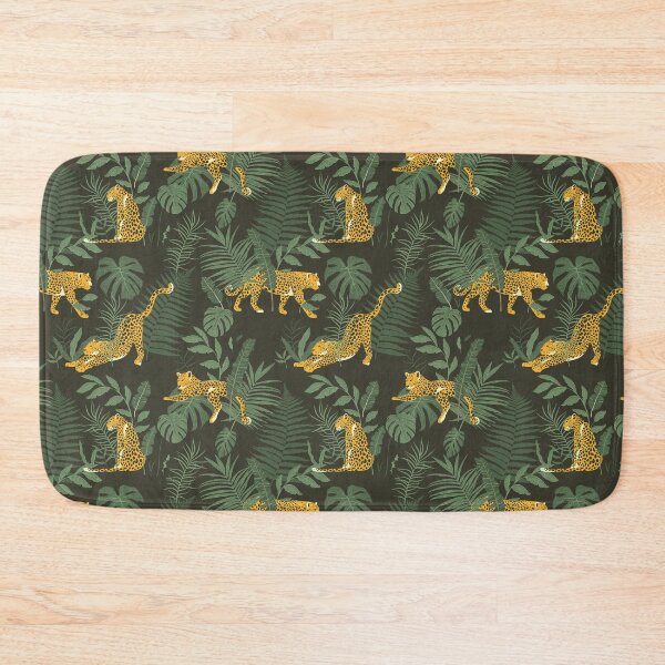 Item preview, Leopard in the jungle Pattern designed and sold by bullshirter.