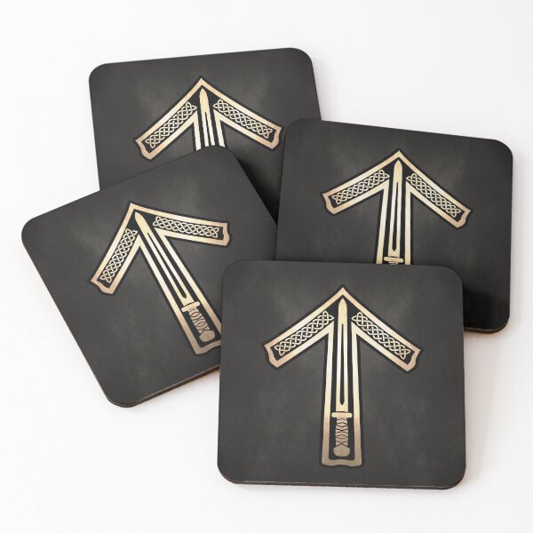 Item preview, Tyr / Tiwaz Rune from the Futhark - Smokey and Torch Lit  designed and sold by SolarCross.