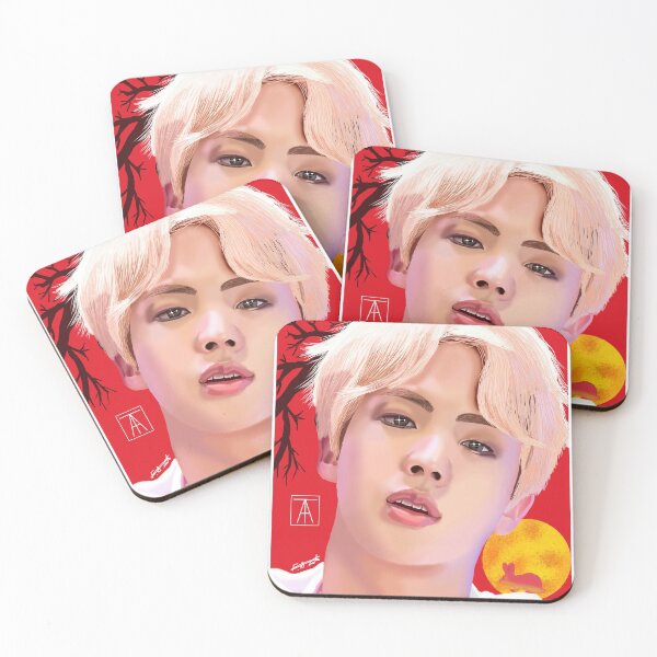 Item preview, BTS IDOL Jin designed and sold by fayetheartist.