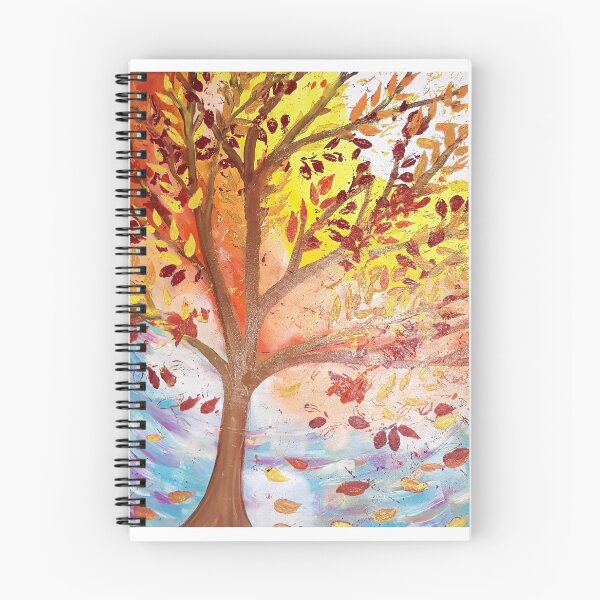 Item preview, Fall leaves Windy Day designed and sold by Oregon333.