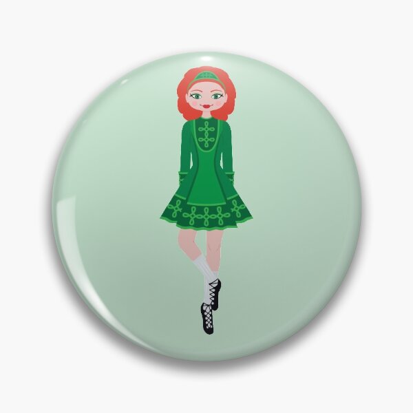 Item preview, Irish Step Dancer Girl designed and sold by tandaleah.