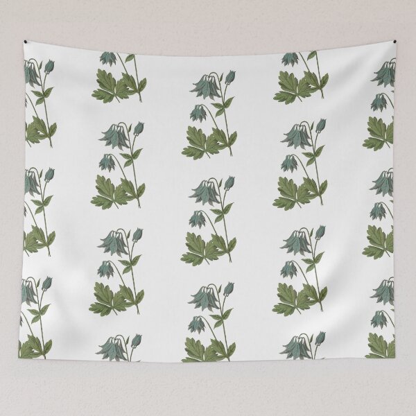 Item preview, Blue Spring Flower designed and sold by wordaesthetic.