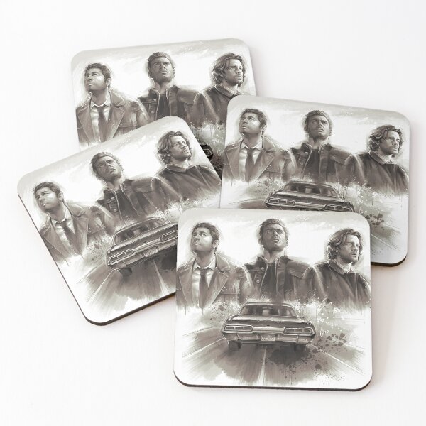 Item preview, Supernatural - The Final Journey designed and sold by Gio Guimaraes.