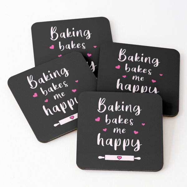 Item preview, Baking Bakes Me Happy designed and sold by barbodesio.