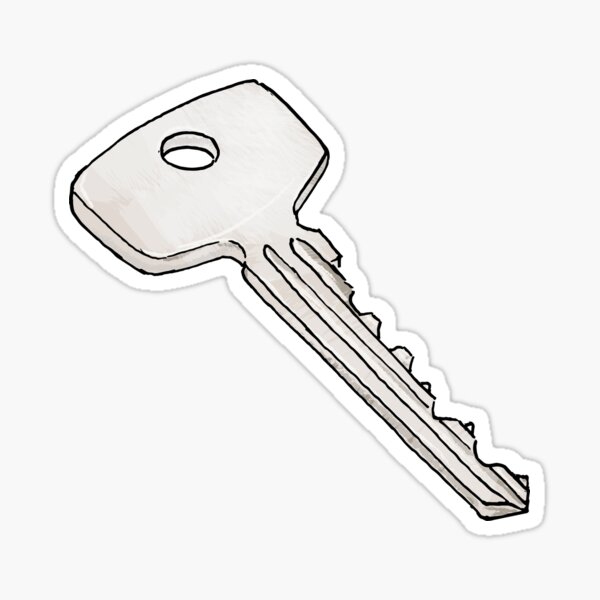 Key Sticker
