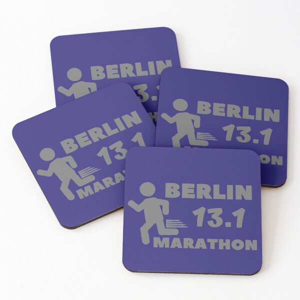 Item preview, Berlin 13.1 Marathon - 5K, 10k, Full, Half Marathoner Gift, Runner's Gift, Running Gift,  Blue, White designed and sold by RaceRunnerz-.