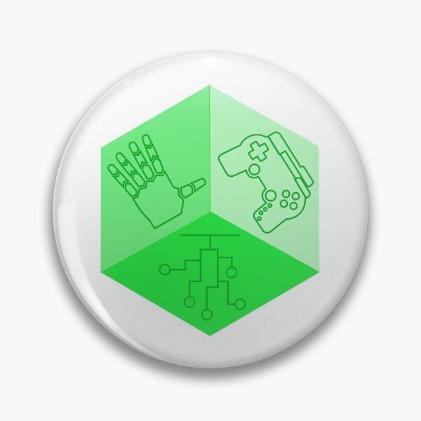 Item preview, Green Gradient Mono-colored GRiP Logo designed and sold by gripperz.