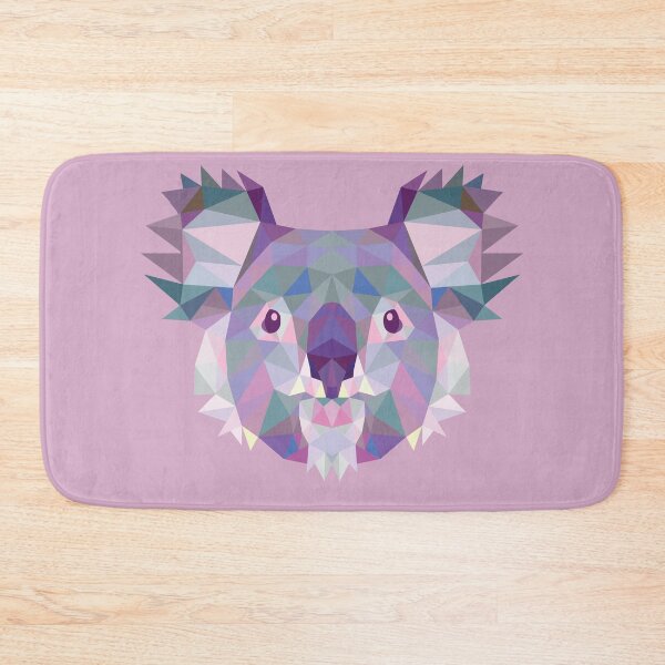 Item preview, Fractal Koala Bear designed and sold by Pink Pineapple Works.