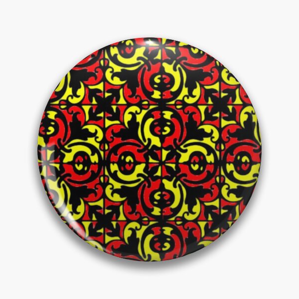 Item preview, RED BLACK YELLOW-314 designed and sold by Infopreneur1231.