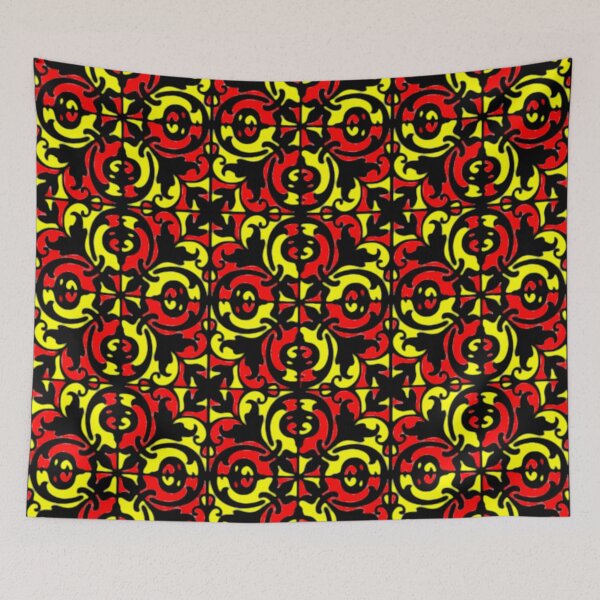 Item preview, RED BLACK YELLOW-314 designed and sold by Infopreneur1231.
