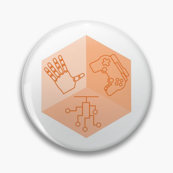 Item preview, Orange Gradient Mono-colored GRiP Logo designed and sold by gripperz.