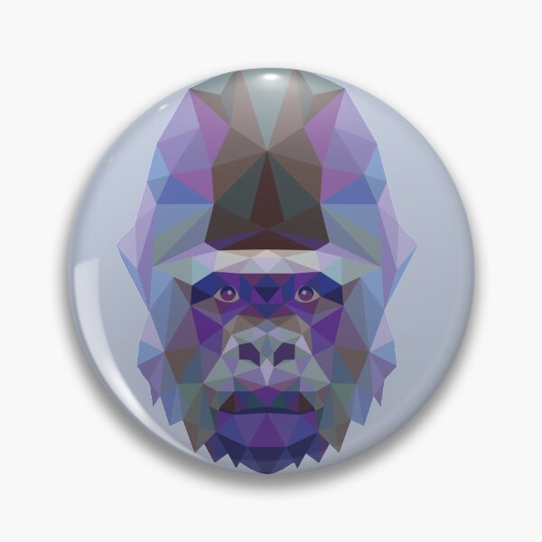 Item preview, Fractal Gorilla designed and sold by Pink Pineapple Works.
