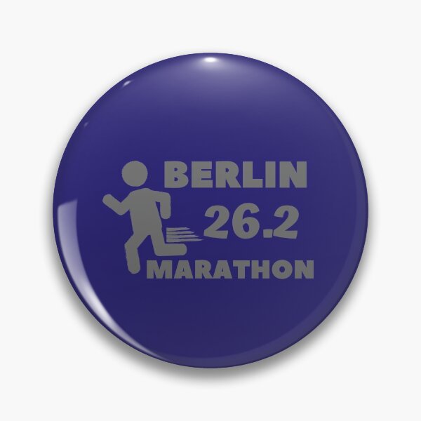 Item preview, Berlin 26.2 Marathon - 5K, 10k, Full, Half Marathoner Gift, Runner's Gift, Running Gift,  Blue, White designed and sold by RaceRunnerz-.