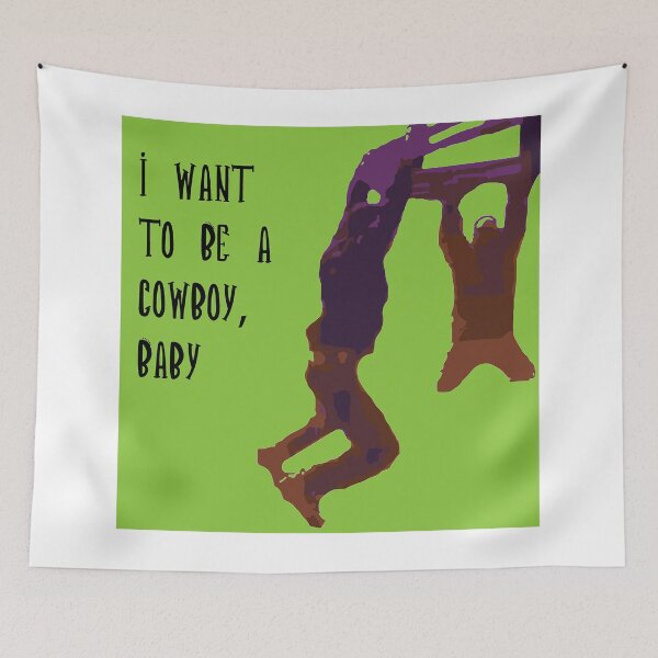 Item preview, I want to be a cowboy designed and sold by emmamemmamu.
